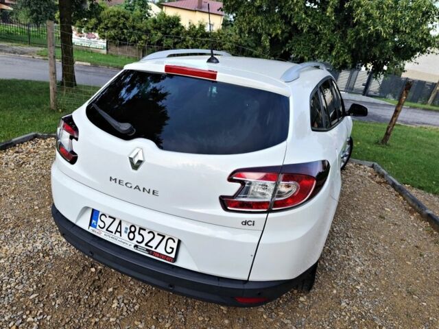 Білий Рено Меган, об'ємом двигуна 2 л та пробігом 248 тис. км за 2300 $, фото 11 на Automoto.ua