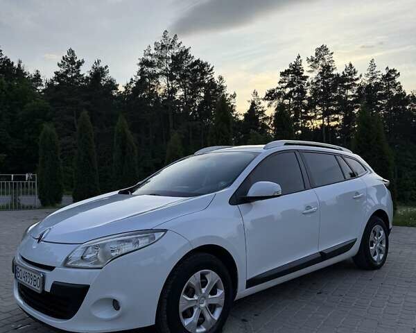 Белый Рено Меган, объемом двигателя 1.46 л и пробегом 316 тыс. км за 6500 $, фото 6 на Automoto.ua