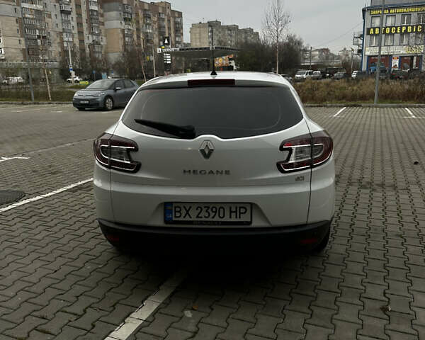 Белый Рено Меган, объемом двигателя 1.46 л и пробегом 289 тыс. км за 6200 $, фото 19 на Automoto.ua