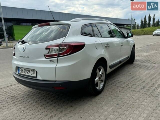 Білий Рено Меган, об'ємом двигуна 2 л та пробігом 245 тис. км за 6900 $, фото 7 на Automoto.ua