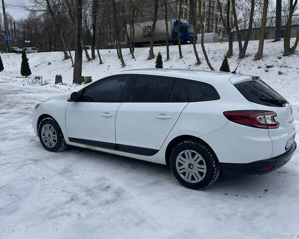 Белый Рено Меган, объемом двигателя 1.46 л и пробегом 289 тыс. км за 5999 $, фото 8 на Automoto.ua