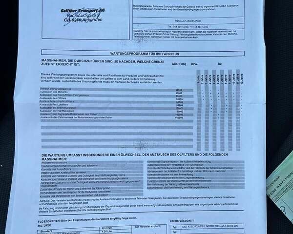 Білий Рено Меган, об'ємом двигуна 1.46 л та пробігом 218 тис. км за 6800 $, фото 27 на Automoto.ua