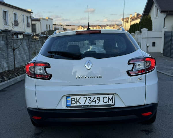 Белый Рено Меган, объемом двигателя 1.46 л и пробегом 298 тыс. км за 6200 $, фото 19 на Automoto.ua