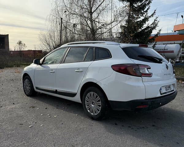 Білий Рено Меган, об'ємом двигуна 1.5 л та пробігом 363 тис. км за 5700 $, фото 6 на Automoto.ua