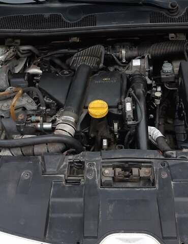 Белый Рено Меган, объемом двигателя 1.5 л и пробегом 197 тыс. км за 7400 $, фото 17 на Automoto.ua