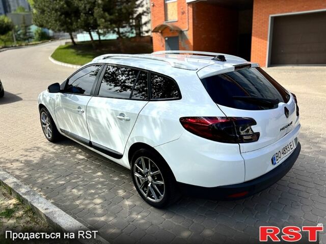 Білий Рено Меган, об'ємом двигуна 1.5 л та пробігом 297 тис. км за 6400 $, фото 3 на Automoto.ua