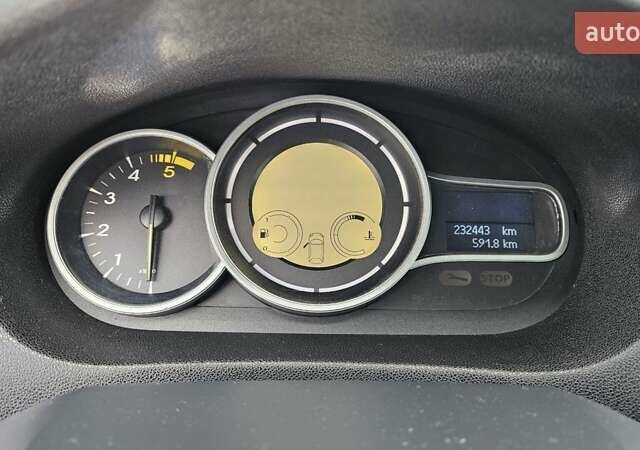 Білий Рено Меган, об'ємом двигуна 1.46 л та пробігом 232 тис. км за 7200 $, фото 9 на Automoto.ua