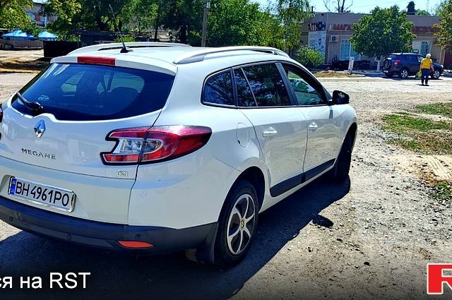 Білий Рено Меган, об'ємом двигуна 1.5 л та пробігом 0 тис. км за 5500 $, фото 9 на Automoto.ua