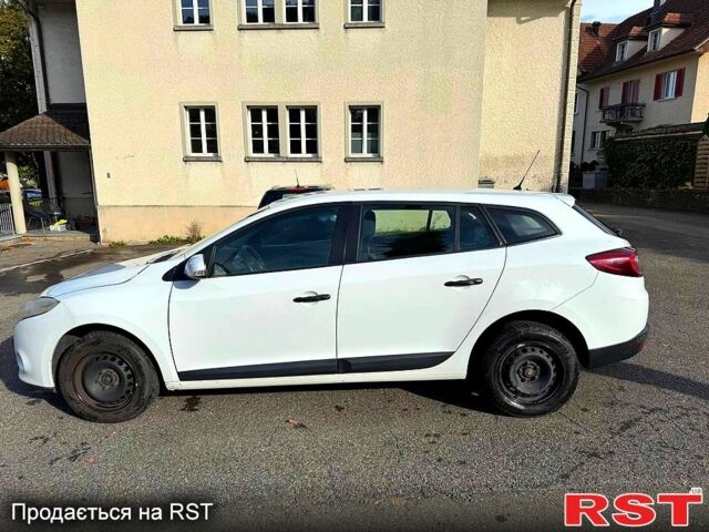 Білий Рено Меган, об'ємом двигуна 15 л та пробігом 380 тис. км за 5900 $, фото 3 на Automoto.ua