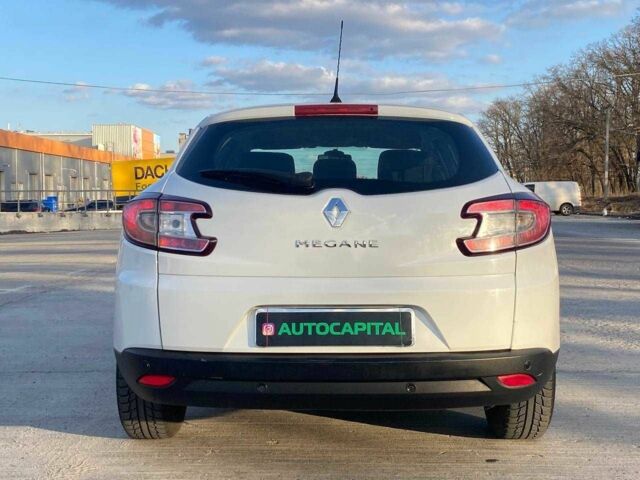 Білий Рено Меган, об'ємом двигуна 1.6 л та пробігом 187 тис. км за 5990 $, фото 5 на Automoto.ua