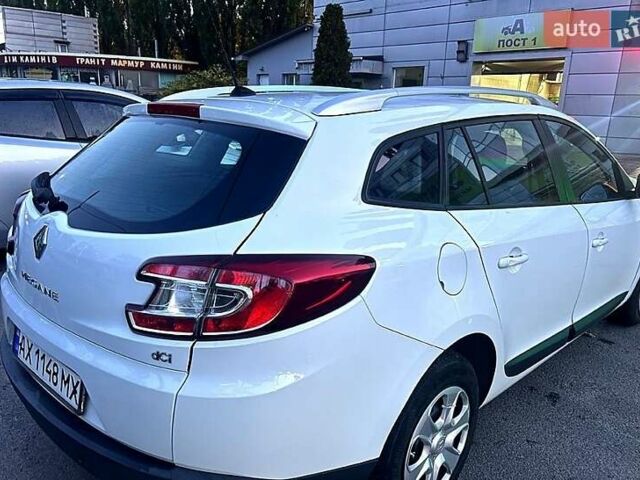 Білий Рено Меган, об'ємом двигуна 1.5 л та пробігом 193 тис. км за 7100 $, фото 4 на Automoto.ua