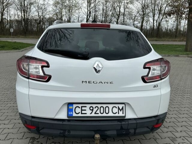 Белый Рено Меган, объемом двигателя 1.5 л и пробегом 212 тыс. км за 5200 $, фото 3 на Automoto.ua