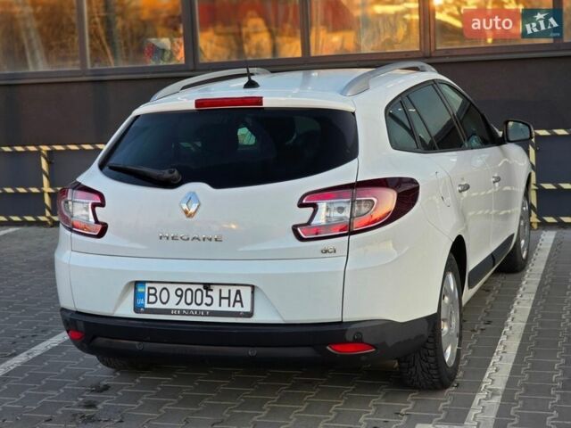 Белый Рено Меган, объемом двигателя 1.5 л и пробегом 199 тыс. км за 6899 $, фото 11 на Automoto.ua