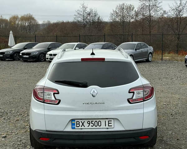 Белый Рено Меган, объемом двигателя 1.87 л и пробегом 295 тыс. км за 6900 $, фото 5 на Automoto.ua