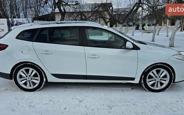 Білий Рено Меган, об'ємом двигуна 1.46 л та пробігом 232 тис. км за 7200 $, фото 4 на Automoto.ua