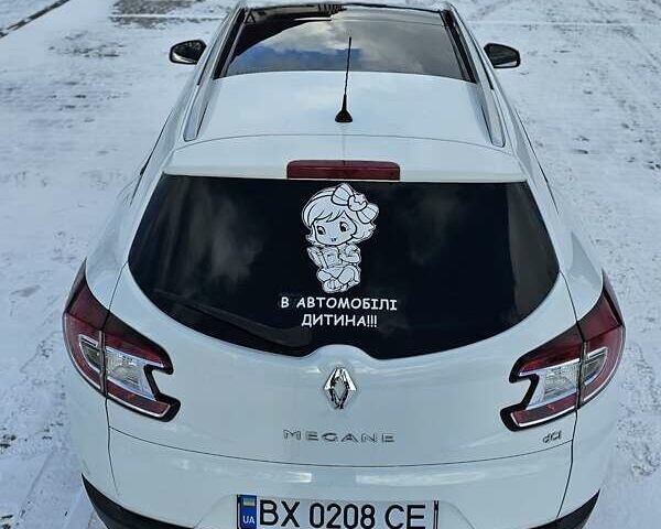 Білий Рено Меган, об'ємом двигуна 1.46 л та пробігом 232 тис. км за 7200 $, фото 17 на Automoto.ua