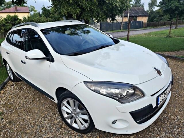 Білий Рено Меган, об'ємом двигуна 2 л та пробігом 248 тис. км за 2300 $, фото 8 на Automoto.ua