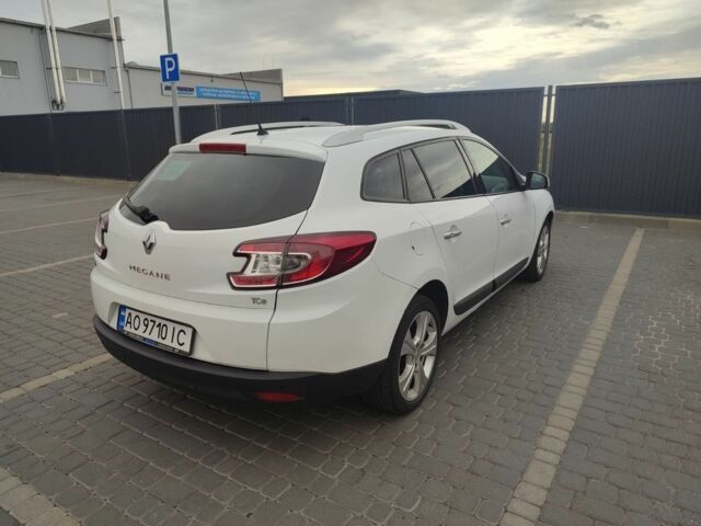 Белый Рено Меган, объемом двигателя 1.4 л и пробегом 266 тыс. км за 6399 $, фото 4 на Automoto.ua