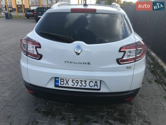 Білий Рено Меган, об'ємом двигуна 1.4 л та пробігом 220 тис. км за 4500 $, фото 8 на Automoto.ua