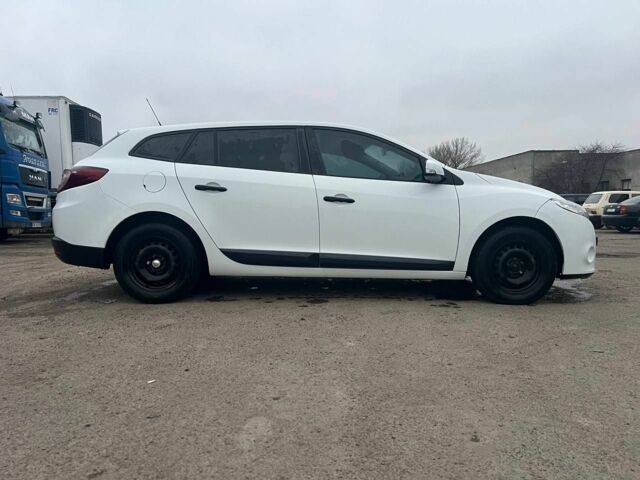 Білий Рено Меган, об'ємом двигуна 1.5 л та пробігом 201 тис. км за 6100 $, фото 4 на Automoto.ua