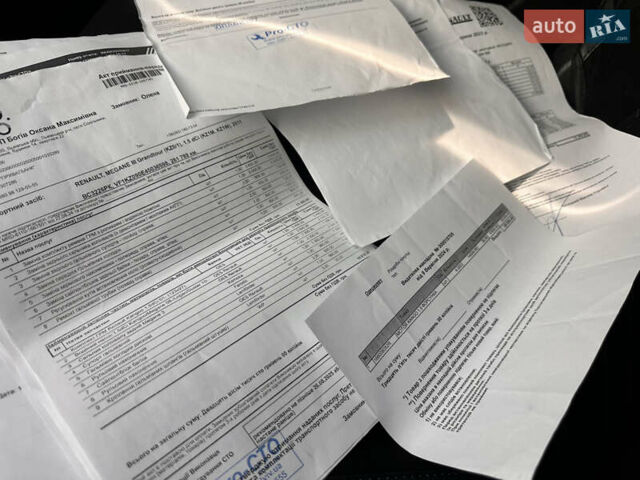 Белый Рено Меган, объемом двигателя 1.5 л и пробегом 280 тыс. км за 6900 $, фото 29 на Automoto.ua