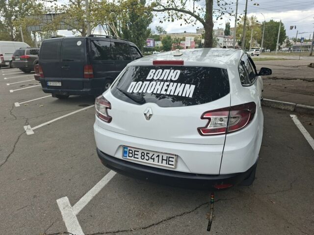 Білий Рено Меган, об'ємом двигуна 1.5 л та пробігом 286 тис. км за 7000 $, фото 4 на Automoto.ua