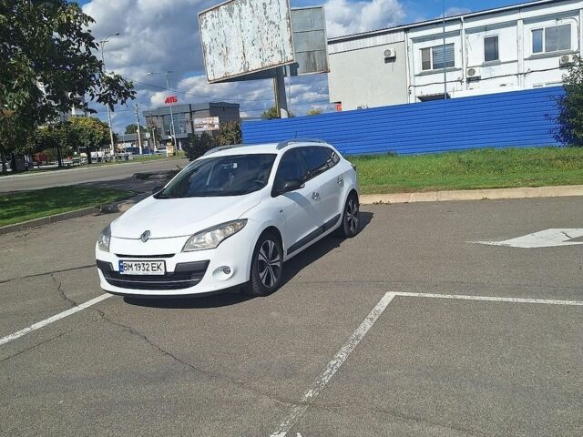 Белый Рено Меган, объемом двигателя 1.5 л и пробегом 262 тыс. км за 6800 $, фото 8 на Automoto.ua