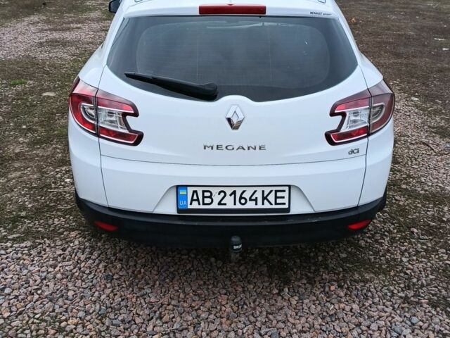 Білий Рено Меган, об'ємом двигуна 1.5 л та пробігом 230 тис. км за 6000 $, фото 6 на Automoto.ua