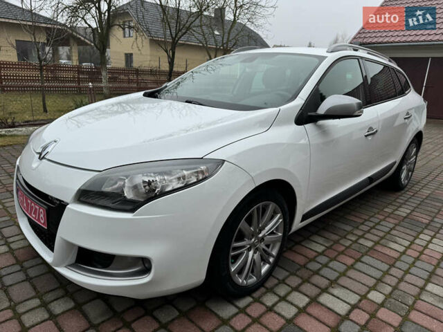 Белый Рено Меган, объемом двигателя 1.5 л и пробегом 201 тыс. км за 8750 $, фото 22 на Automoto.ua