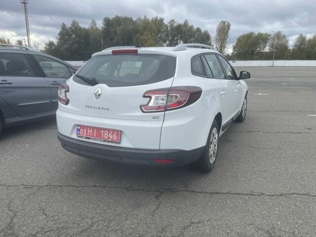 Белый Рено Меган, объемом двигателя 1.5 л и пробегом 173 тыс. км за 8400 $, фото 2 на Automoto.ua