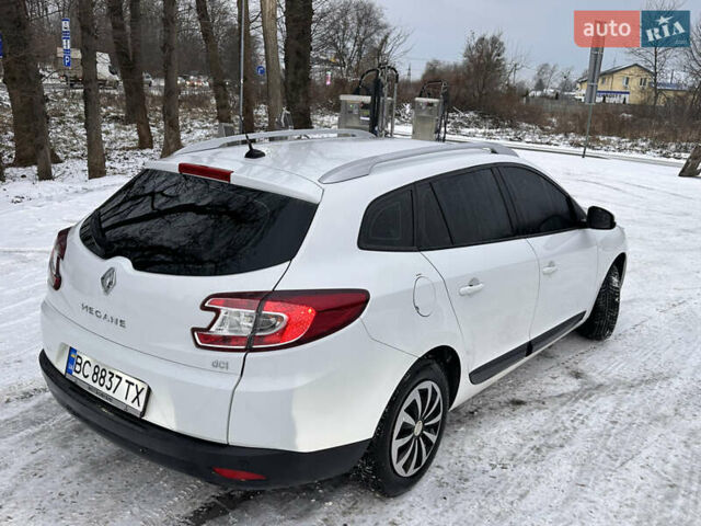 Белый Рено Меган, объемом двигателя 1.5 л и пробегом 280 тыс. км за 6900 $, фото 7 на Automoto.ua