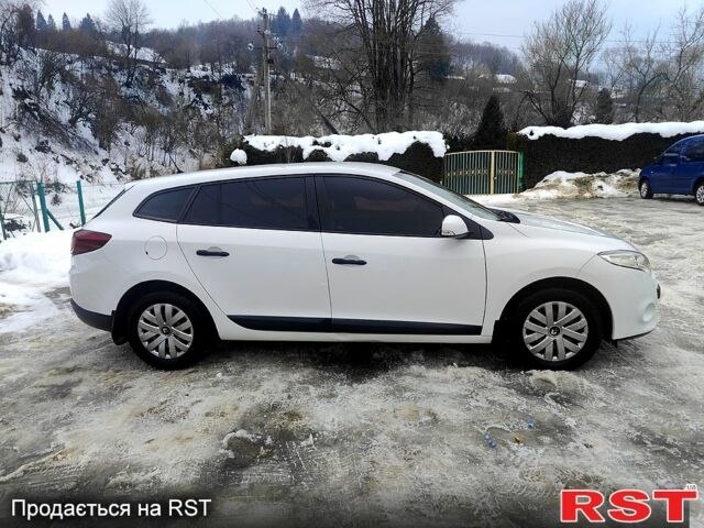 Білий Рено Меган, об'ємом двигуна 1.5 л та пробігом 207 тис. км за 6800 $, фото 4 на Automoto.ua