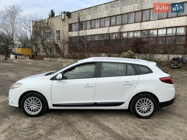 Белый Рено Меган, объемом двигателя 1.5 л и пробегом 221 тыс. км за 7200 $, фото 12 на Automoto.ua