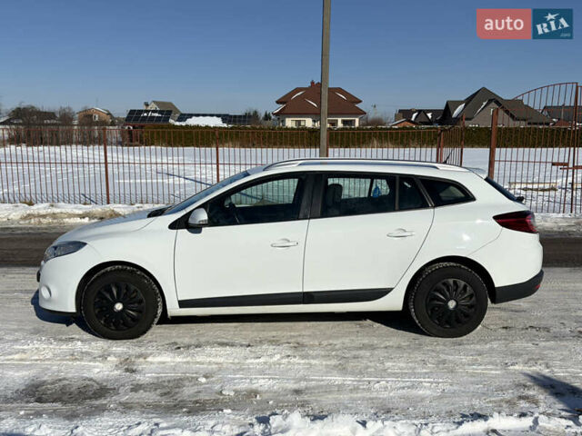 Білий Рено Меган, об'ємом двигуна 1.5 л та пробігом 238 тис. км за 6699 $, фото 7 на Automoto.ua