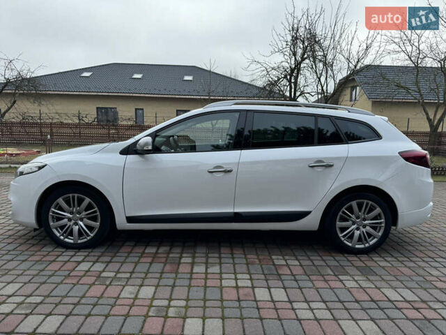 Белый Рено Меган, объемом двигателя 1.5 л и пробегом 201 тыс. км за 8750 $, фото 21 на Automoto.ua