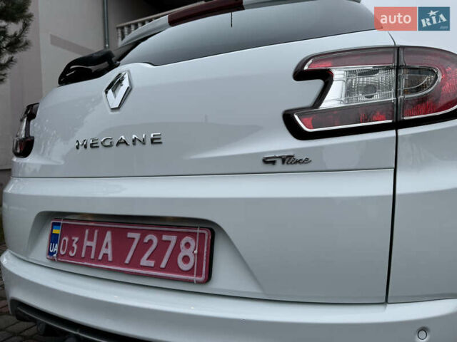 Белый Рено Меган, объемом двигателя 1.5 л и пробегом 201 тыс. км за 8750 $, фото 16 на Automoto.ua