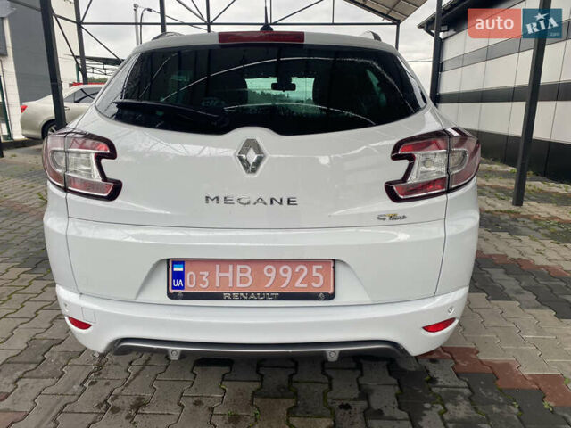 Белый Рено Меган, объемом двигателя 1.5 л и пробегом 150 тыс. км за 8500 $, фото 10 на Automoto.ua