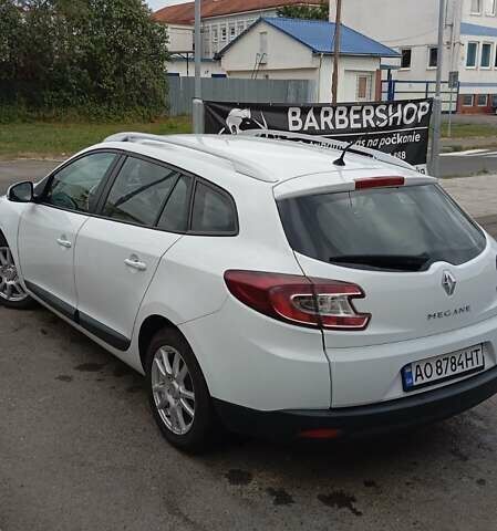 Білий Рено Меган, об'ємом двигуна 1.46 л та пробігом 267 тис. км за 6500 $, фото 23 на Automoto.ua