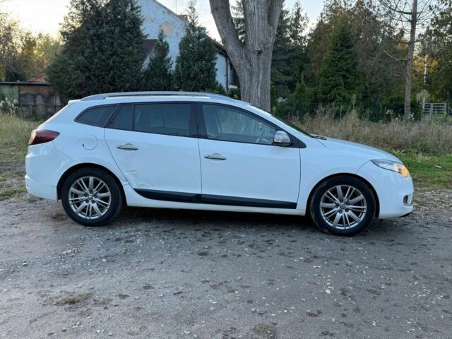 Білий Рено Меган, об'ємом двигуна 1.9 л та пробігом 272 тис. км за 3999 $, фото 4 на Automoto.ua