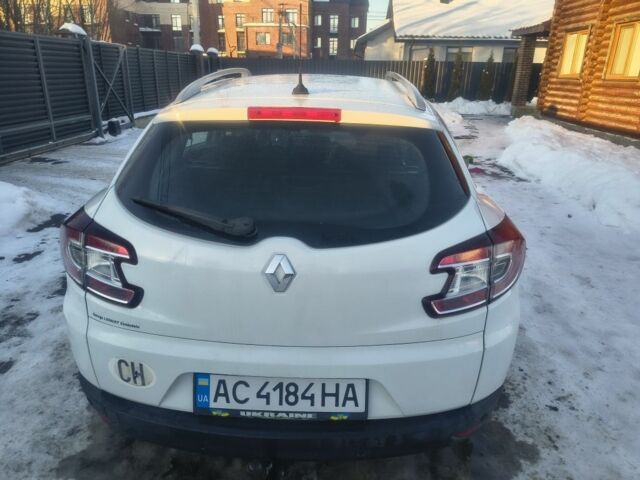 Білий Рено Меган, об'ємом двигуна 1.6 л та пробігом 193 тис. км за 6300 $, фото 4 на Automoto.ua