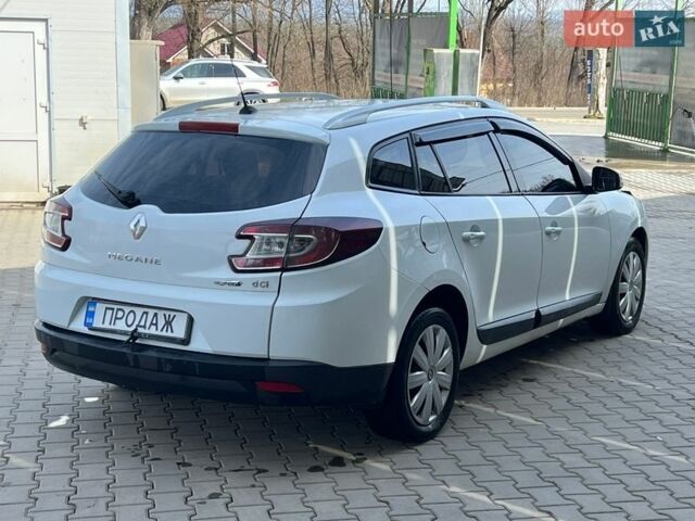 Білий Рено Меган, об'ємом двигуна 1.9 л та пробігом 280 тис. км за 5950 $, фото 7 на Automoto.ua