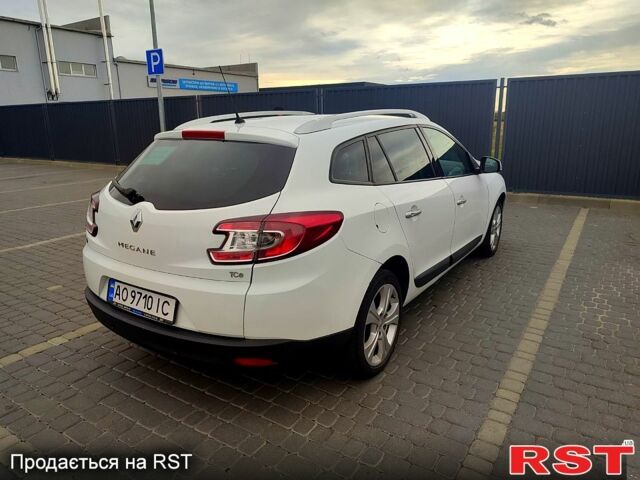 Білий Рено Меган, об'ємом двигуна 1.4 л та пробігом 266 тис. км за 6700 $, фото 5 на Automoto.ua
