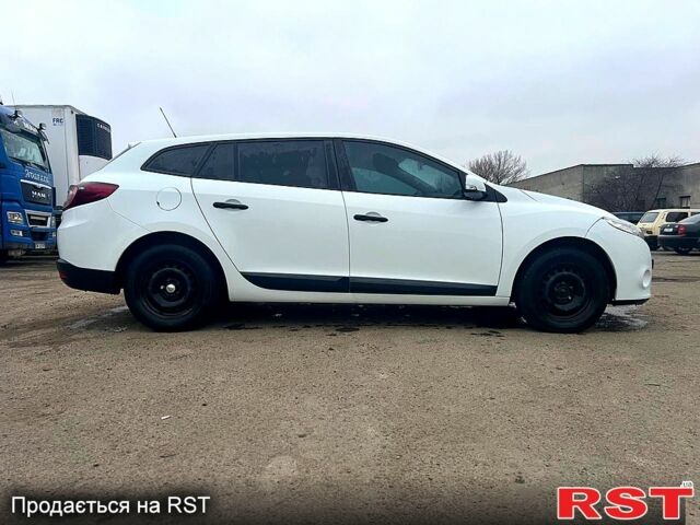 Білий Рено Меган, об'ємом двигуна 1.5 л та пробігом 201 тис. км за 6100 $, фото 3 на Automoto.ua