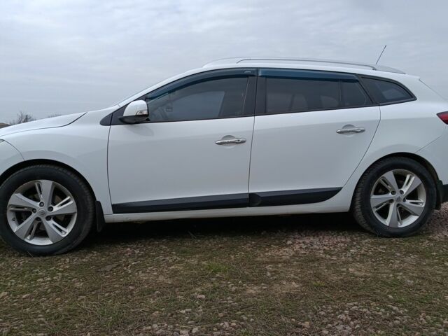 Білий Рено Меган, об'ємом двигуна 1.5 л та пробігом 230 тис. км за 6000 $, фото 5 на Automoto.ua