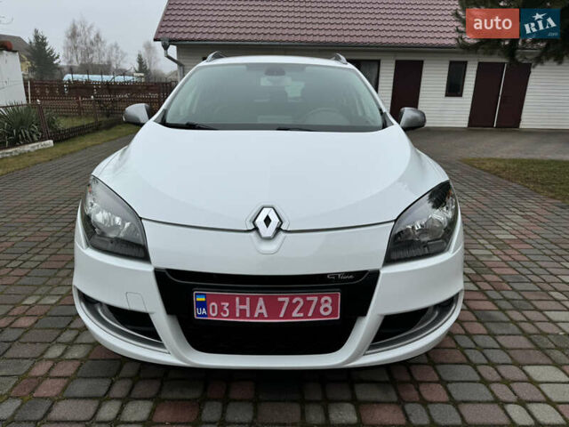 Белый Рено Меган, объемом двигателя 1.5 л и пробегом 201 тыс. км за 8750 $, фото 26 на Automoto.ua