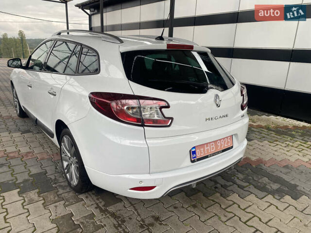 Белый Рено Меган, объемом двигателя 1.5 л и пробегом 150 тыс. км за 8500 $, фото 9 на Automoto.ua