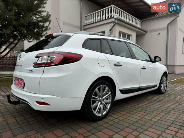 Белый Рено Меган, объемом двигателя 1.5 л и пробегом 201 тыс. км за 8750 $, фото 9 на Automoto.ua