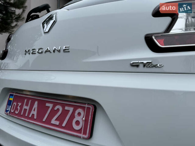 Белый Рено Меган, объемом двигателя 1.5 л и пробегом 201 тыс. км за 8750 $, фото 15 на Automoto.ua