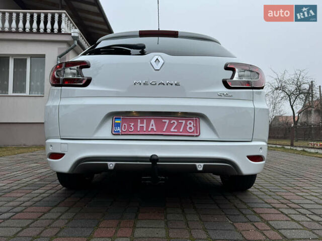 Белый Рено Меган, объемом двигателя 1.5 л и пробегом 201 тыс. км за 8750 $, фото 12 на Automoto.ua