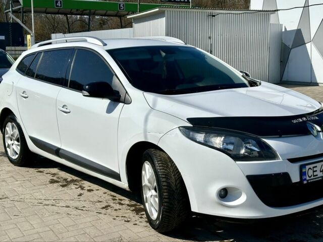 Білий Рено Меган, об'ємом двигуна 1.5 л та пробігом 240 тис. км за 5949 $, фото 6 на Automoto.ua